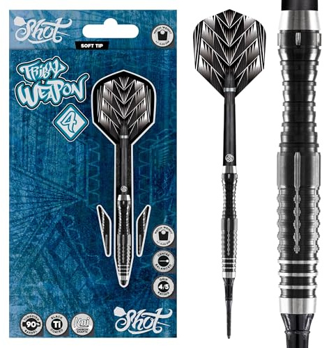 Shot! - Tribal Weapon 4 - Softdart Gesamtgewicht 20