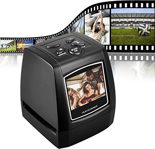 DIGITNOW! 5M / 10M Stand Alone 2,4 '' LCD-Display Film/Dia Scanner 1800DPI hohe Auflösung Bildscanner in USB2.0-Schnittstelle Konvertieren in PC
