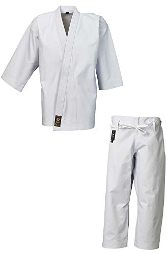 Tokaido Karateanzug, Tsunami Gold, Karategi, 14 oz., weiß