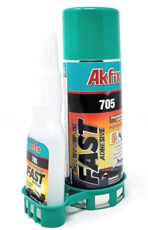 Extra stark 100g Sekundenkleber + 400ml Aktivator | Superkleber | Holzleim Super Glue | CA Kleber | Sekundenkleber für Holz, Kunststoff, Metall, Keramik