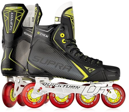GRAF Supra 315X Inline Hockey Skate – EU 44 Senior