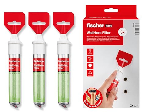 fischer Spachtelmasse GOW Reparaturspachtel Multipack, 70ml