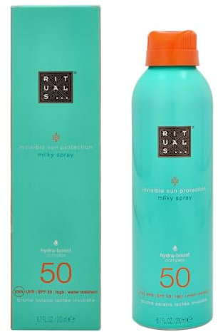 RITUALS The Ritual Of Karma Invisible Sun Protection Milky Spray SPF 50, 200 ml