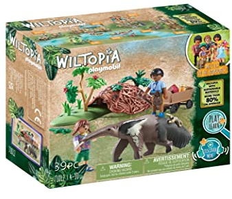 PLAYMOBIL® Wiltopia Ameisenbärpflege 71012