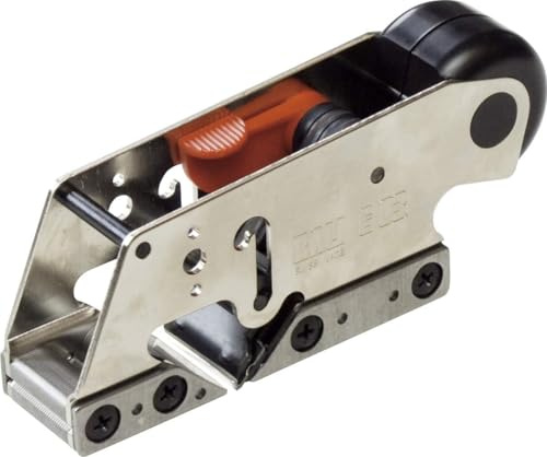 RALI G03 EVOLUTION N Profi Simshobel für Tischler und Holz | Einhandhobel ohne Nachschärfen mit supereinfacher Einstellung | Professioneller Handhobel mit schwerer Sohle ideal für Falze