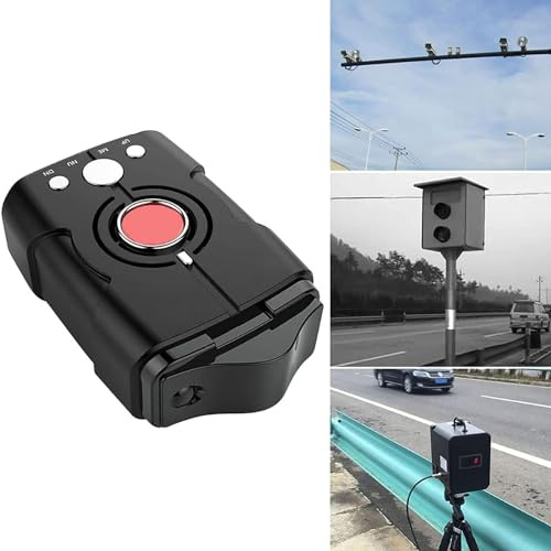 360°-Radar-Detektor für Autos – Blitzerwarnungen, Sprachbenachrichtigungen, Echtzeit-Fahrzeuggeschwindigkeitssystem für erhöhte Sicherheit