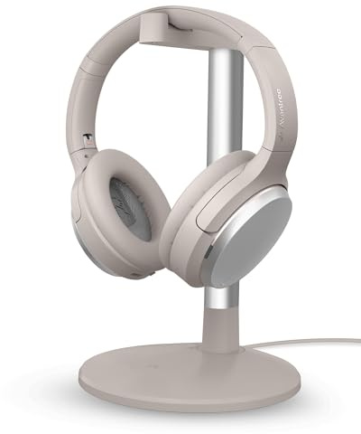Avantree Eon 3D - TV-Funkkopfhörer mit virtuellem 7.1-Surround | 60 Std. Laufzeit, Bongiovi V3D für virtuellen 7.1-Surround, tiefe Over-Ear-Polster, Ladestation und austauschbarer Akku