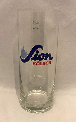 Sion Kölsch Glas/Gläser 0,25l / Bierglas / 6 Stück