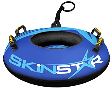 SkinStar Profi Snowtube Ø70cm Schlitten Bob Rodel Reifen Snow Tube Rodelreifen
