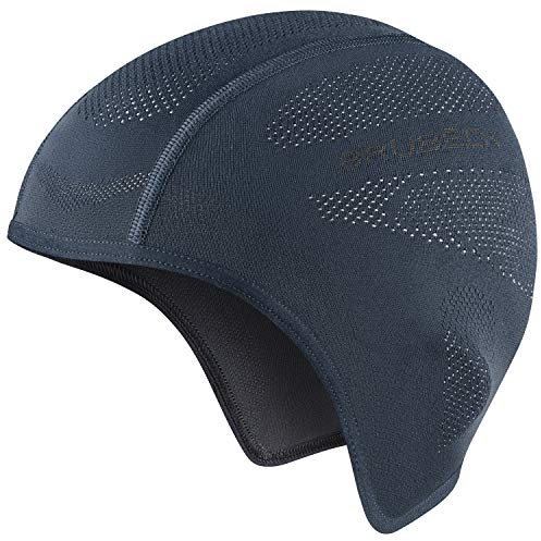 BRUBECK Funktions-Mütze | Temperaturregulierend | Funktional | Atmungsaktiv | Motorrad | Ski | Laufen | HM10020A