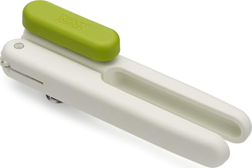 Joseph Joseph Pivot – 3-in-1 Dosenöffner mit Flaschenöffner und Ringzugdosenöffner, Weiß