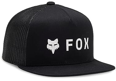 Fox Racing Yth Absolute Sb Mesh Hat Windbreaker Unisex Kinder, Schwarz, Einheitsgre
