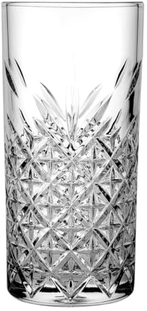 Pasabahce 9338 Timeless Longdrink-Gläser, 30 cl, 4 Stück