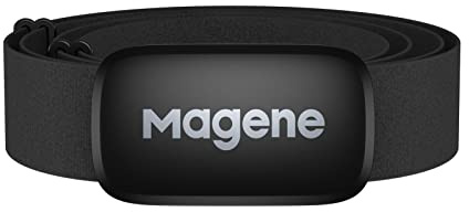 Magene H003 (H64 Pulsmesser Brustgurt HRM Fitness Tracker IP67 wasserdichte Unterstützung Bluetooth 4.2 und ANT+ New Vesion