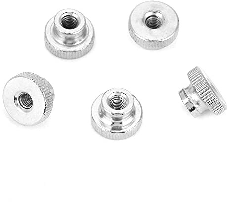 Große Platte Mutter M3 M4 M5 M6 M8 M10 Stahl Passiviert Für Mechanische Fertigung（M5（5pcs））