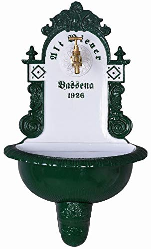 Gartenbrunnen Antik Brunnen Vintage Zierbrunnen Landhausstil Waschbecken lup030 Palazzo Exklusiv