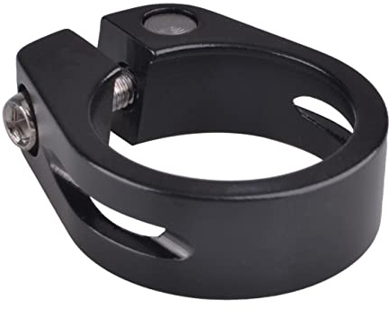 Azarxis Sattelklemme 28,6mm 31,8mm 34,9mm, Fahrrad Schnellspanner Sattelstützenklemme Sattelstütze für Fahrrad