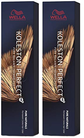 2er Wella Koleston Perfect ME+ 6/0 Dunkelblond 60 ml