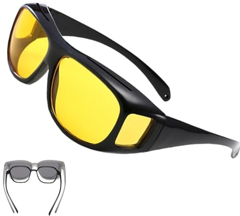 Xpwghap fballgo nightglo brille,keilininightglo brillen,brillen,dotmalls,scheinwerferbrillen,dotmalls,fanyil,nachtfahrbrille herren,nachtsichtbrille,scheinwerfer brill