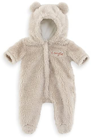 Corolle Schneeanzug, Teddy, Puppenzubehör, Puppenkleidung, für alle 36cm Babypuppen, ab 2 Jahre