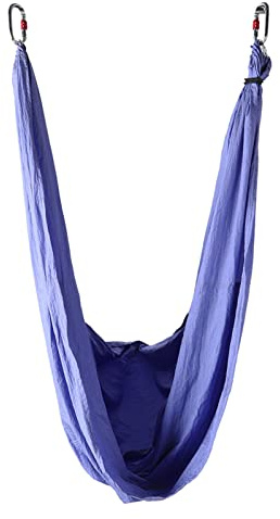 ZAWELIYO Yosana Hängematte, Aerial Yoga-Hängematten-Schaukelstuhl, Geeignet Als Yoga-Hängematte, Formt Perfekte, Gesunde Körperlinien und Verbessert die Körperliche Fitness