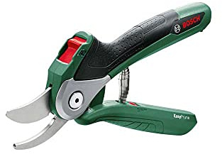 Bosch elektrische Gartenschere EasyPrune (integrierter 3,6 Volt Akku, 450 Schnitte/Akkuladung, im Karton)