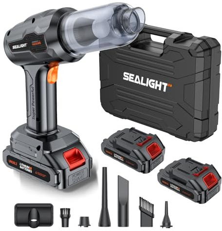 SEALIGHT Handstaubsauger Akku