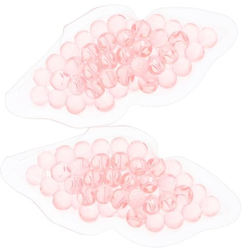 Garneck Kühlende Wiederverwendbare Gel Lippenpads 8cm Tpu Material Lindern Geschwollene Lippen für Zuhause und Reisen