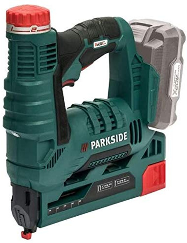 PARKSIDE® Akku-Tacker »PAT 20-Li A1«, mit rutschfestem Softgrip, integrierte LED-Leuchte (ohne Akku) X-20-V Team Serie