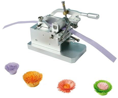 yurroad Quilling Werkzeug Blume Fringer Maschine Papier Streifen Quaste Cutting Tool