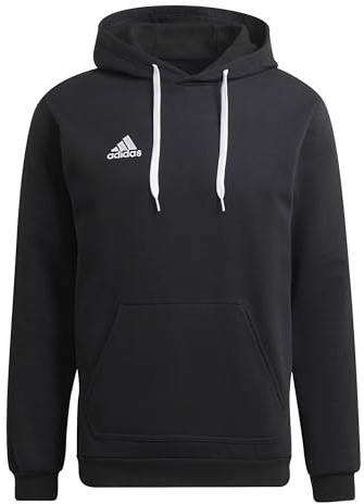 adidas Herren Entrada 22 Sweat Hoodie, Black, L