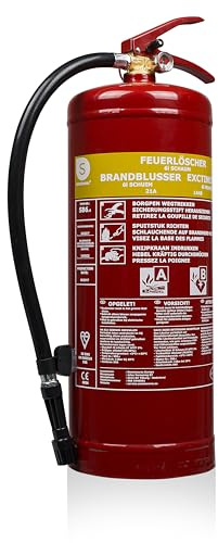 Smartwares FEX-15266 Schaum-Feuerlöscher, Rot