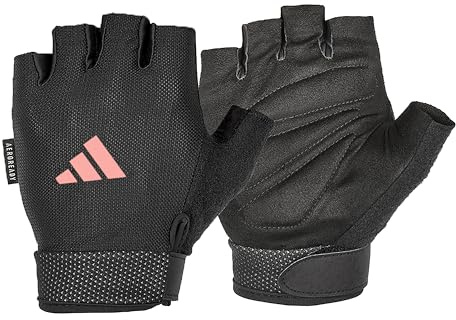 Essential Adjustable Gloves - Pink/L