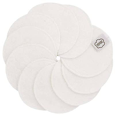 ImseVimse waschbare Abschminkpads 10 Stück Cleansingpads (Weiß)