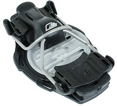 F2 Herren Snowboardbindung Race Titanium Black