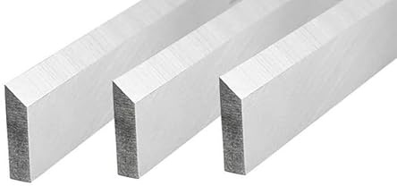 3 Stück Hobelmesser 250 x 30 x 3mm HSS%18 Wolfram Hohe Qualität