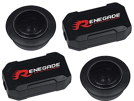 Renegade RX 6.2T | Gewebe Hochtöner mit Frequenzweichen