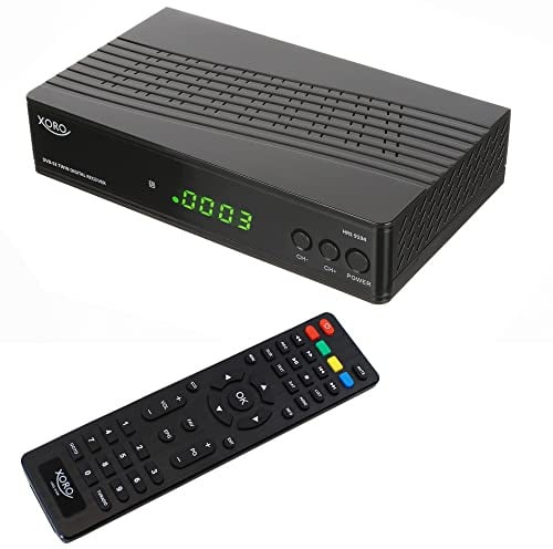 XORO HRS 9194 HD Satellitenreceiver (Twin-Tuner DVB-S2)
