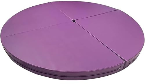 Dicke Crash-Matte für Pole Dance und Aerial Hoop, Sicherheitsschaummatte, faltbares Tanzstudio-Crash-Pad für verbesserten Schutz