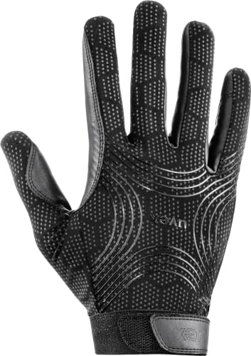 ceravent - Flexibler, optimal belüfteter Reithandschuh für Damen und Herren - exzellenter Grip & strapazierfähig - touchscreenfähig