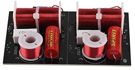 Zerone 2 st h?gtalare frekvensdelare styrelse 2 v?g/l?g 2 enhet 2 enhet Hi-FI ljudfilter DIY-modul