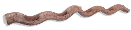 SLXLYH Natürliche Reptilien, Eckaste, Kletterranke, Rattanrebe für Terrarien, dekorative Pflanze, Rattanstock für Eidechsen, Schlangen, Reptilien, Terrarien, Dekorationen