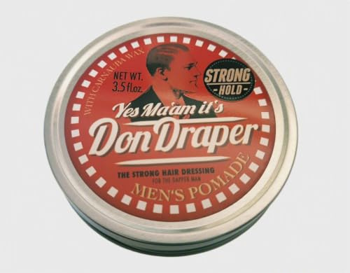 DON DRAPER Strong Pomade - starker Halt