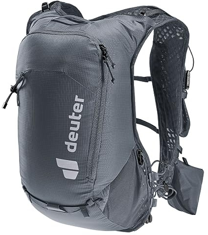 deuter Ascender Trailrunning Rucksack, black,7 L (H 44 x B 23 x T 12 cm)