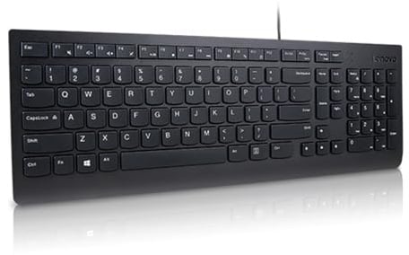 Lenovo Tastatur - Essential USB Tastatur schwarz
