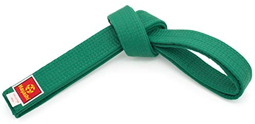 Hayashi Budogürtel - grün, Gr. 280 cm
