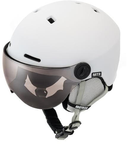 meteor Skihelm Kinder Snowboard Helm Herren Ski Helmet fur Mädchen Jungen Skihelm Damen