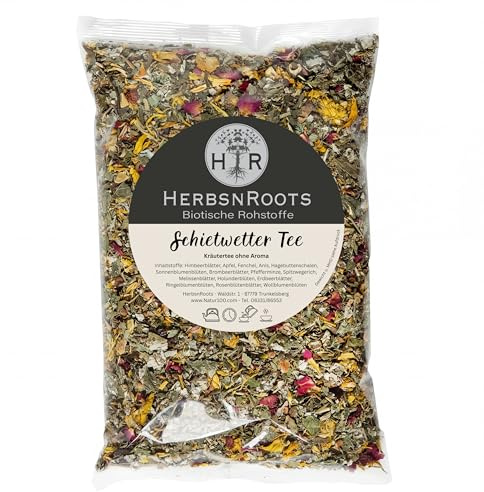 Schietwetter-Tee • Kräutertee • Erste Wahl • lose • HerbsnRoots