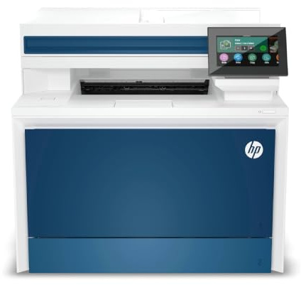 HP Color LaserJet Pro MFP 4302fdn Multifunktions-Farblaserdrucker, Automatischer beidseitiger Druck, Fax, Hohe Druckgeschwindigkeit, Bis zu 50.000 Seiten pro Monat, HP Wolf Pro Security