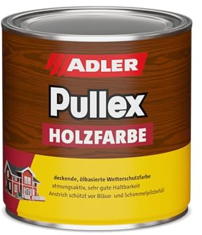 ADLER Pullex Holzfarbe RAL8011 Nussbraun 750 ml außen